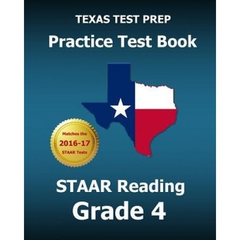 Texas Test Prep Practice Test Book Staar Reading Grade 4, Test Master Press Texas (Author) Texas Test Prep Practice Test Book Staar Reading Grade 4, Test Master Press Texas (Author)