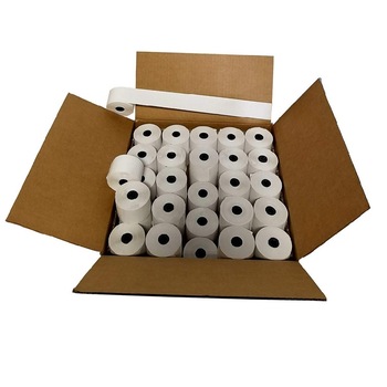 Set 100 Buc Rola hartie termica, 57mm x 30m, Alb, aparate fiscale, case de marcat, imprimante POS Set 100 Buc Rola hartie termica, 57mm x 30m, Alb, aparate fiscale, case de marcat, imprimante POS