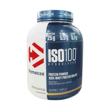 Izolat proteic din zer, ISO 100, Dymatize, Aroma capsuni Izolat proteic din zer, ISO 100, Dymatize, Aroma capsuni