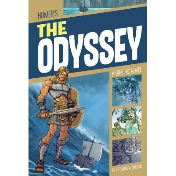 The Odyssey, Diego Agrimbau (Author)