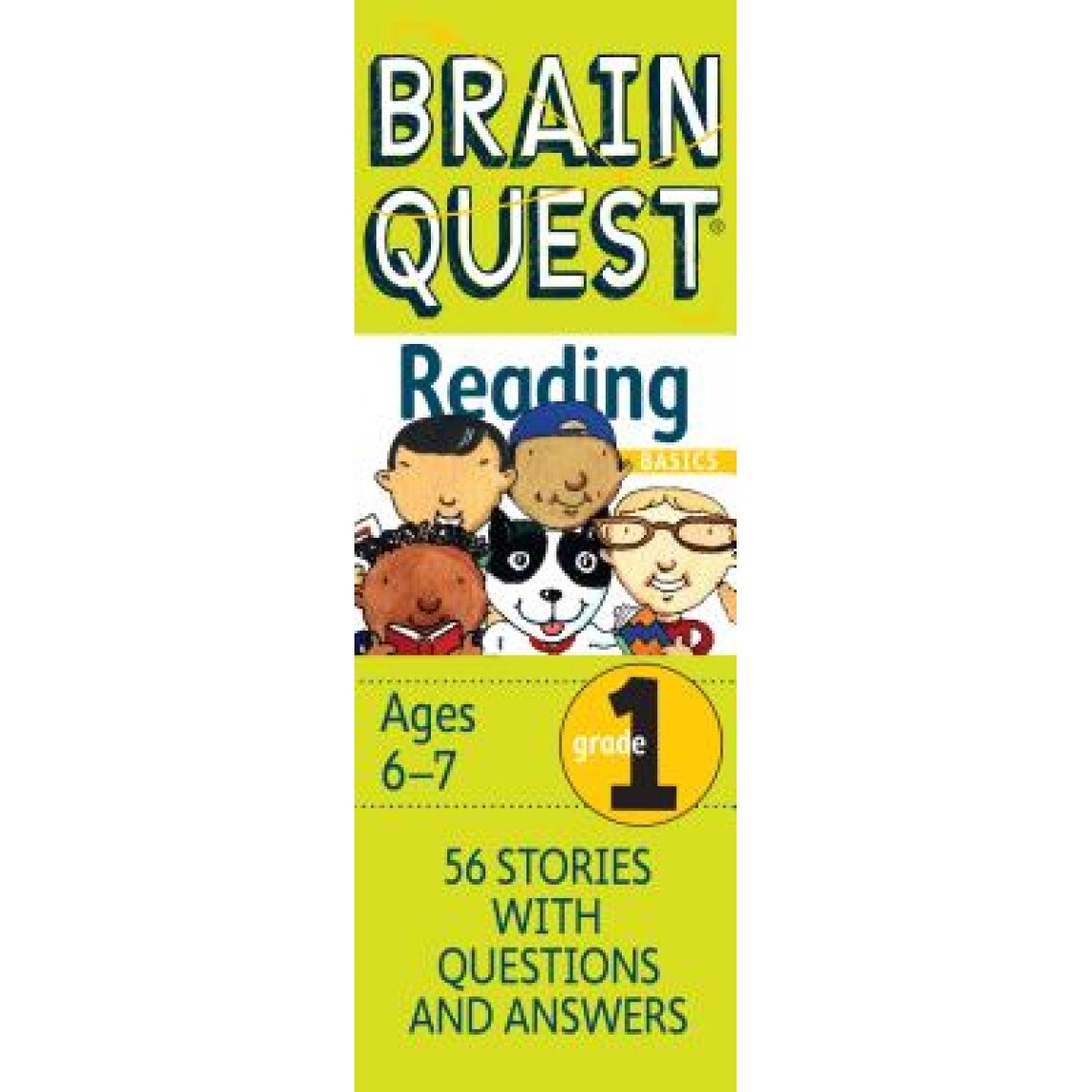 Brain Quest Grade 1 Reading,