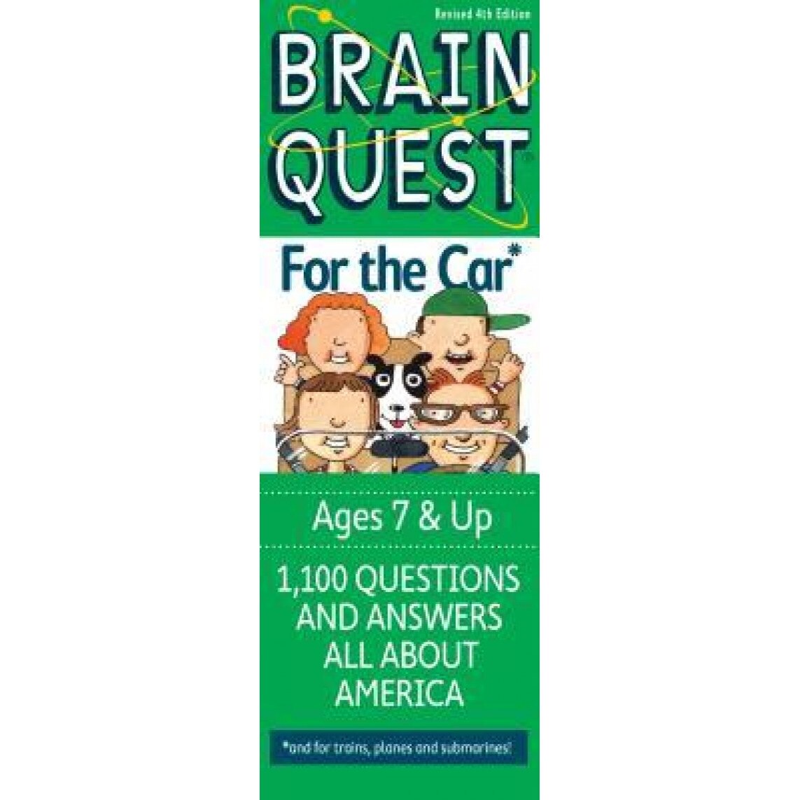 Brain Quest: For the Car, Workman Publishing (Manufactured by)