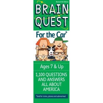 Brain Quest: For the Car, Workman Publishing (Manufactured by) Brain Quest: For the Car, Workman Publishing (Manufactured by)