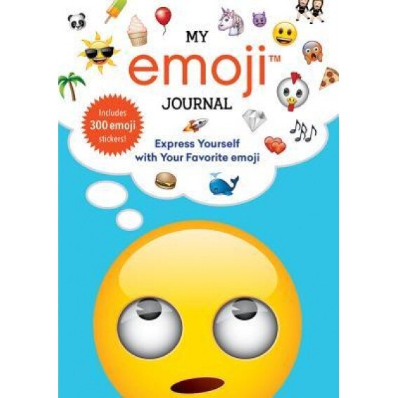 My Emoji Journal: Express Yourself with Your Favorite Emoji, Running Press (Author)
