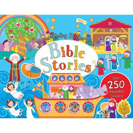 Never-Ending Sticker Fun: Bible Stories, Harvest House Publishers (Author)