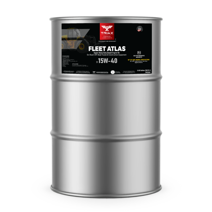 Ulei de motor TRIAX Fleet Atlas 15W-40 CI-4 Camioane si Utilaje, 208 L