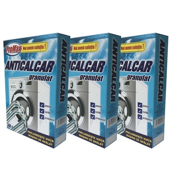 Pachet 3x Pudra anticalcar Promax 500g Pachet 3x Pudra anticalcar Promax 500g