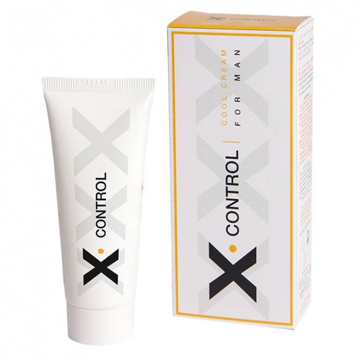 Ejakuláció késleltető krém, X Control, 40ml