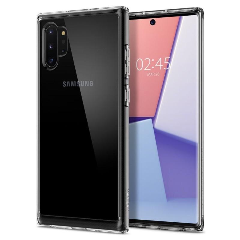 Husa Samsung Note 10 Plus SPIGEN Crystal Hybrid Transparenta
