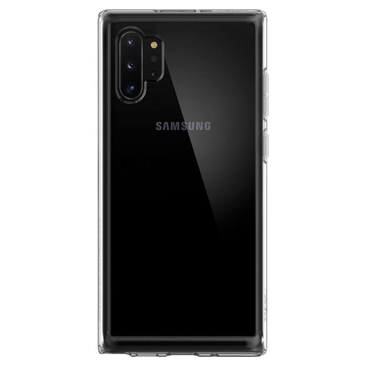 Предпазен калъф Spigen Ultra Hybrid за Samsung Galaxy Note 10 Plus, Crystal, Clear