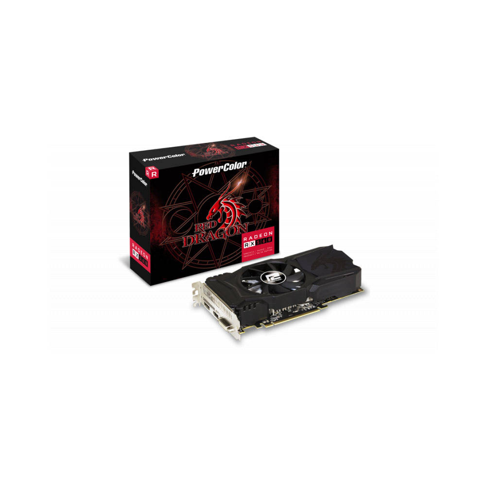 Placa video PowerColor AMD Radeon RX 560 Red Dragon V2 2GB GDDR5 128bit ...