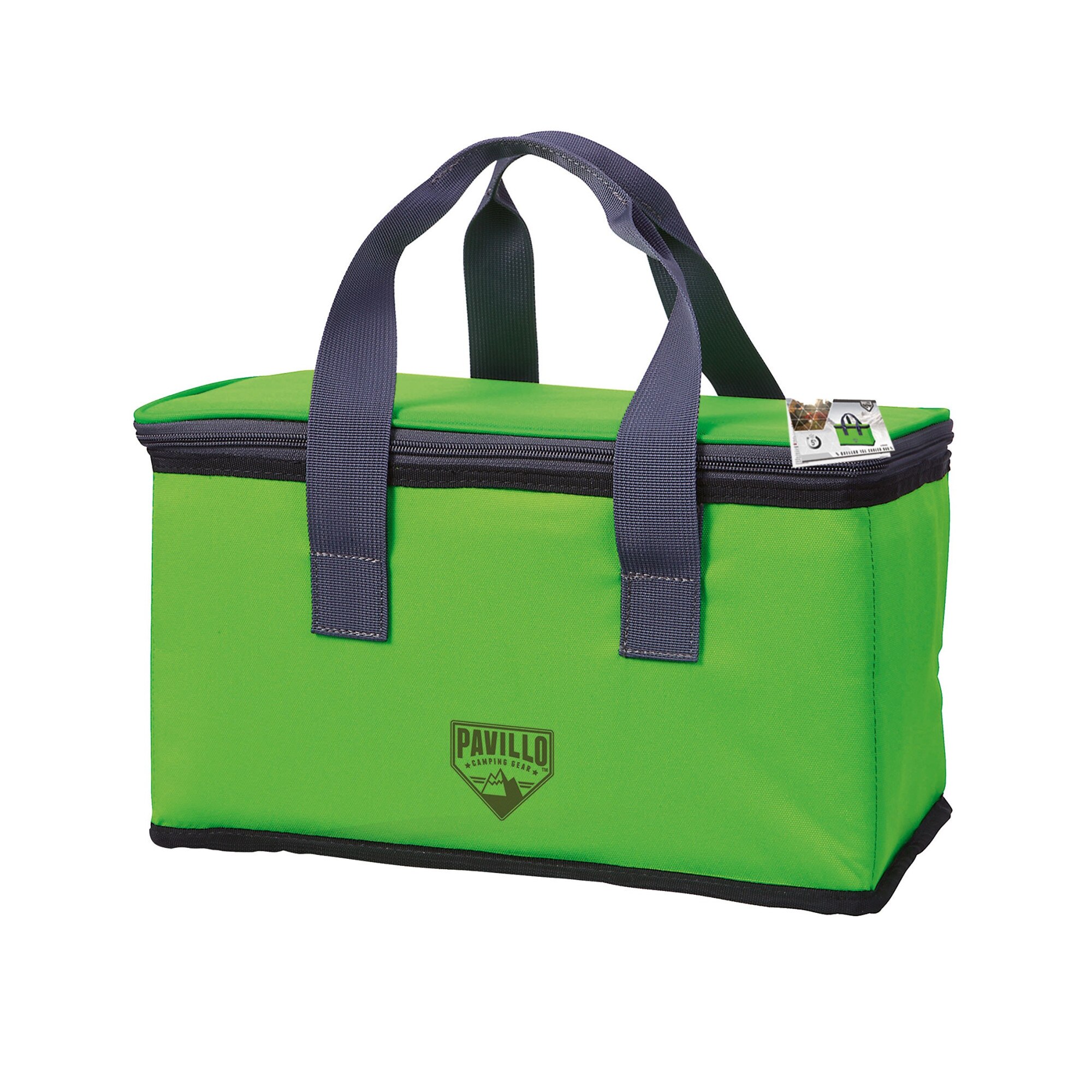 Geanta frigorifica Pavillo, verde, 25 L, 42 x 26 x 26 cm