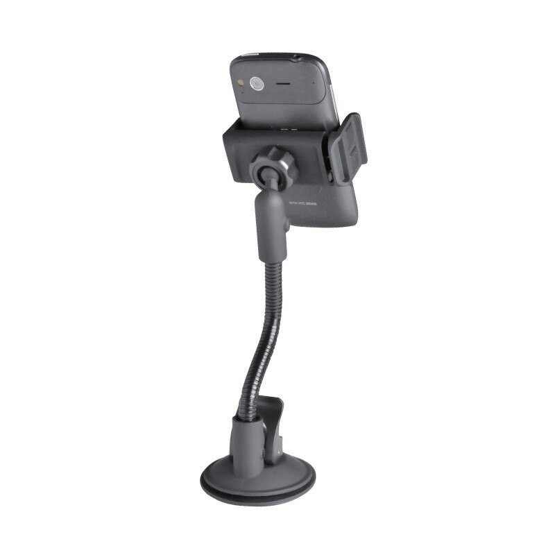 Suport auto universal 360 flexibil AKASHI CAR HOLDER MOUNT, Black