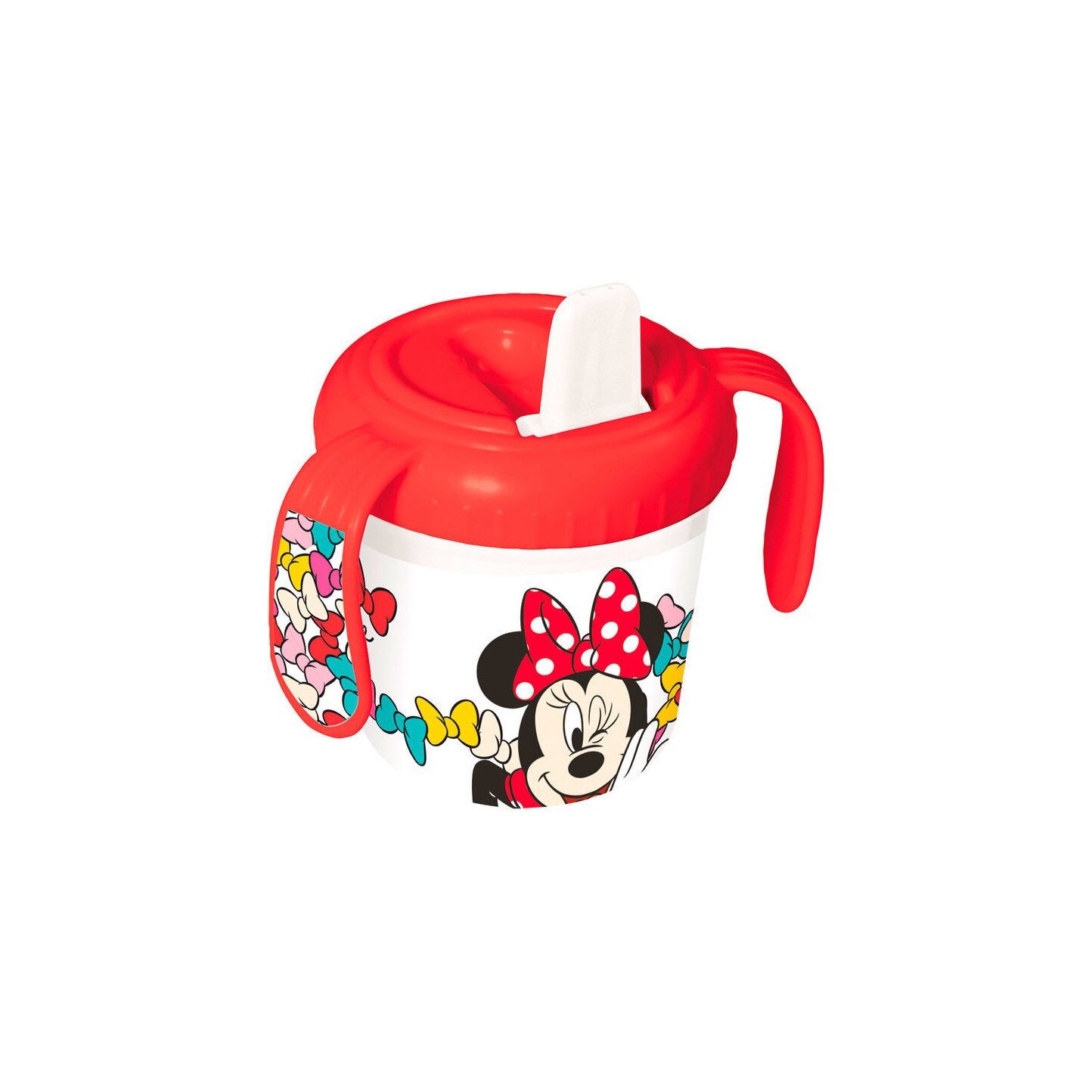 Cana cu cioc, Minnie Mouse cu fundite, +10 luni