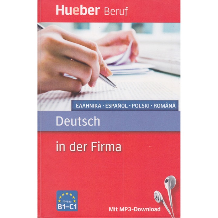 Deutsch in der Firma dictionar vocational Axel Hering