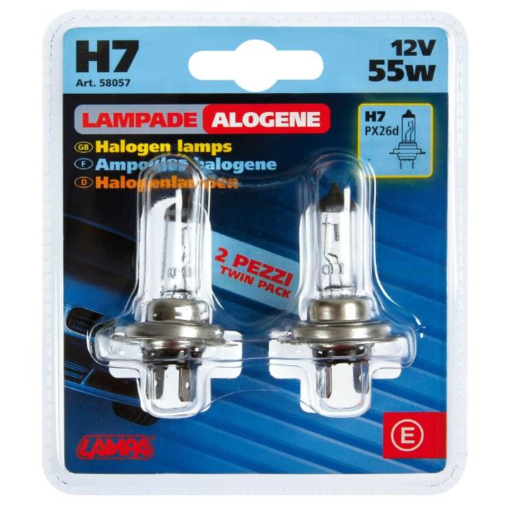 Lampa крушка, блистер, 2бр