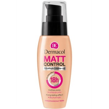 Fond de ten Dermacol Matt Control MakeUp W1.5, 30ml Fond de ten Dermacol Matt Control MakeUp W1.5, 30ml