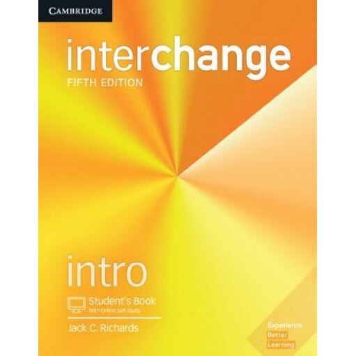 Interchange Intro Student's Book with Online Self-Study, Jack C. Richards (Author)