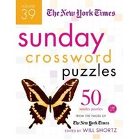 the new york times sunday crossword puzzles 50 sunday puzzles from the pages of the new york times will shortz editor imagen 7_0_
0