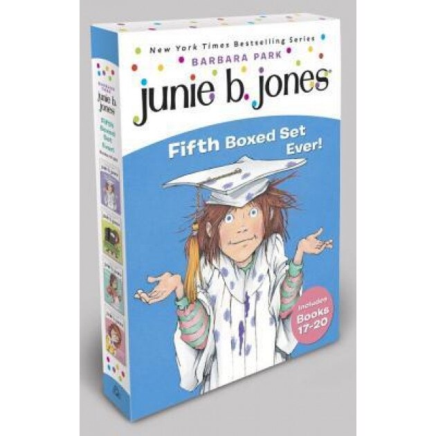 Junie B. Jones Fifth Boxed Set Ever! [With Collectible Stickers], Barbara Park