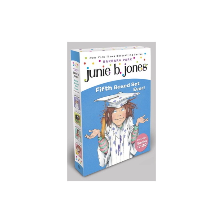 Junie B. Jones Fifth Boxed Set Ever! [With Collectible Stickers], Barbara Park