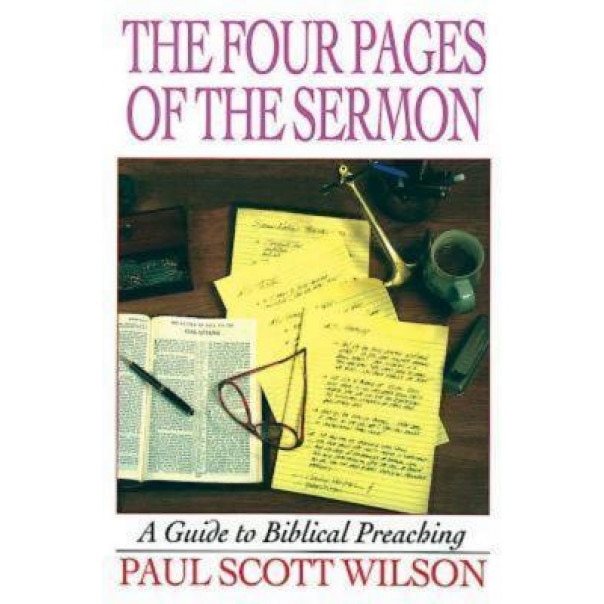The Four Pages of the Sermon, Paul Scott Wilson