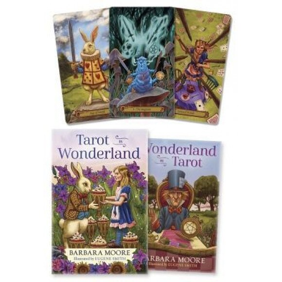 Tarot in Wonderland, Barbara Moore (Author)