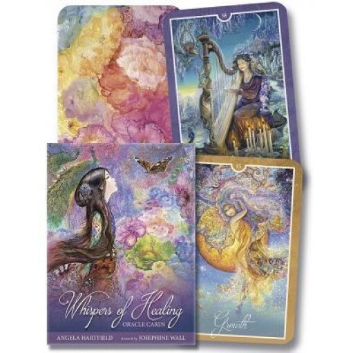 Whispers of Healing Oracle Cards, Angela Hartfield (Author)