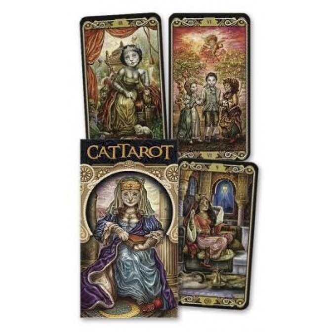 Cattarot Deck, Lo Scarabeo (Author)