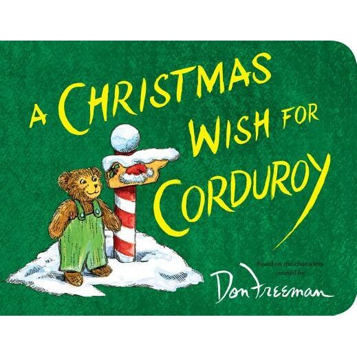 A Christmas Wish for Corduroy, B. G. Hennessy (Author)