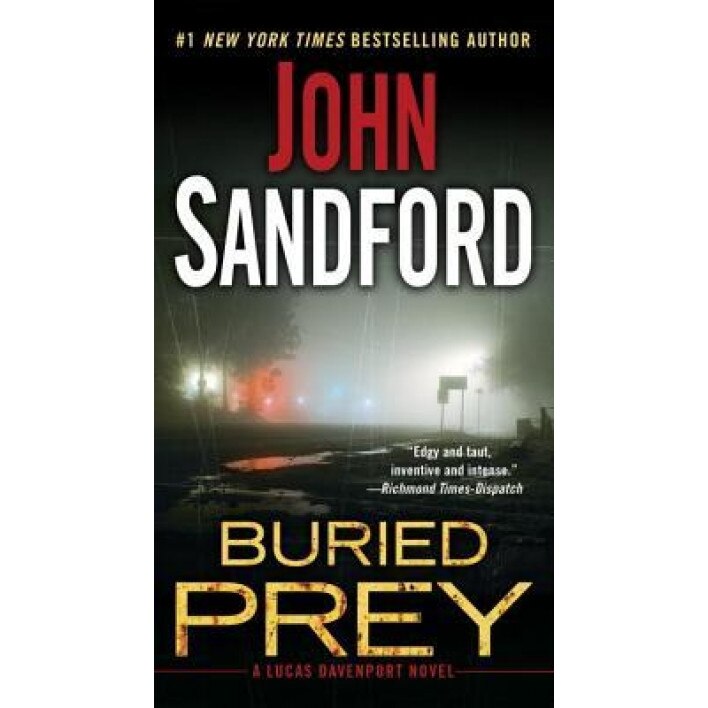 Buried Prey, John Sandford (Author)