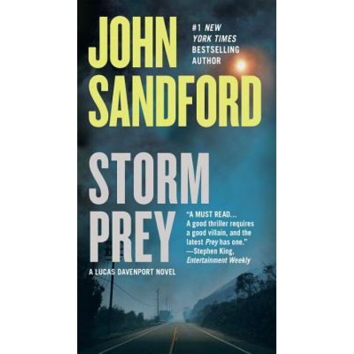 Storm Prey, John Sandford