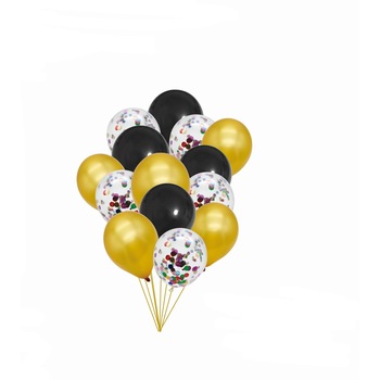 Set 15 baloane petrecere 30 cm Set 15 baloane petrecere 30 cm