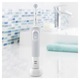 Oral-B Vitality 100 Elektromos Fogkefe Sensitive Clean, Fehér