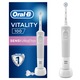 Oral-B Vitality 100 Elektromos Fogkefe Sensitive Clean, Fehér