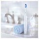 Oral-B Pulsonic Slim 2200 elektromos fogkefe, fehér