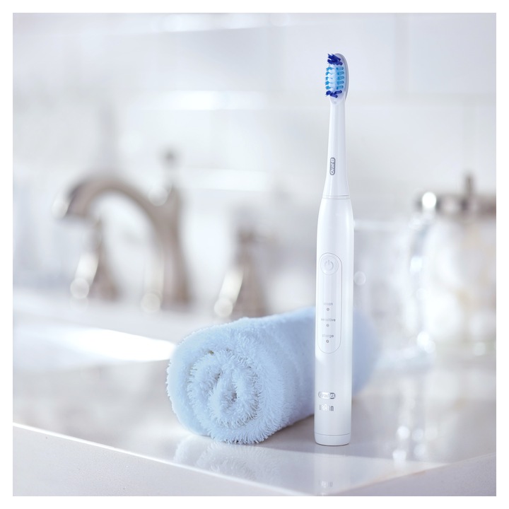 Oral-B Pulsonic Slim 2200 elektromos fogkefe, fehér