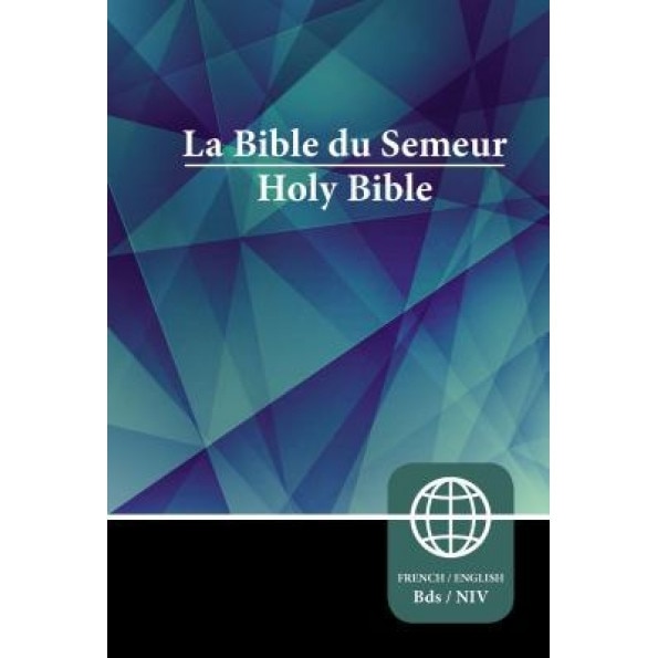 Semeur, NIV, French/English Bilingual Bible, Hardcover, Zondervan (Author)