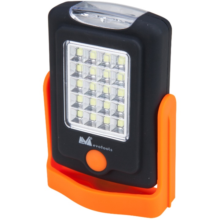 Фенер LED Evotools, 23 светодиода, 3 x AAA, С магнит и кука