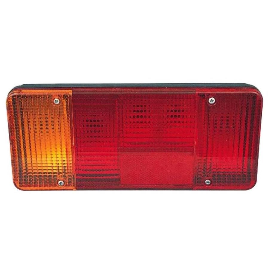 Lampa spate 300x130, 5 functii, cu ceata, cu mufa, stanga, compatibila Iveco Eurocargo, FT-035, L0153 Sertplas