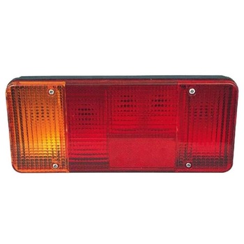 Lampa spate 300x130, 5 functii, cu ceata, cu mufa, stanga, compatibila Iveco Eurocargo, FT-035, L0153 Sertplas Lampa spate 300x130, 5 functii, cu ceata, cu mufa, stanga, compatibila Iveco Eurocargo, FT-035, L0153 Sertplas