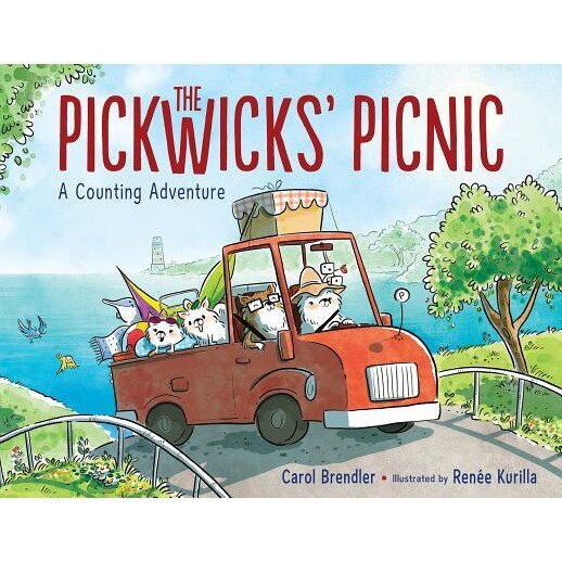 The Pickwicks' Picnic: A Counting Adventure, Carol Brendler (Author)