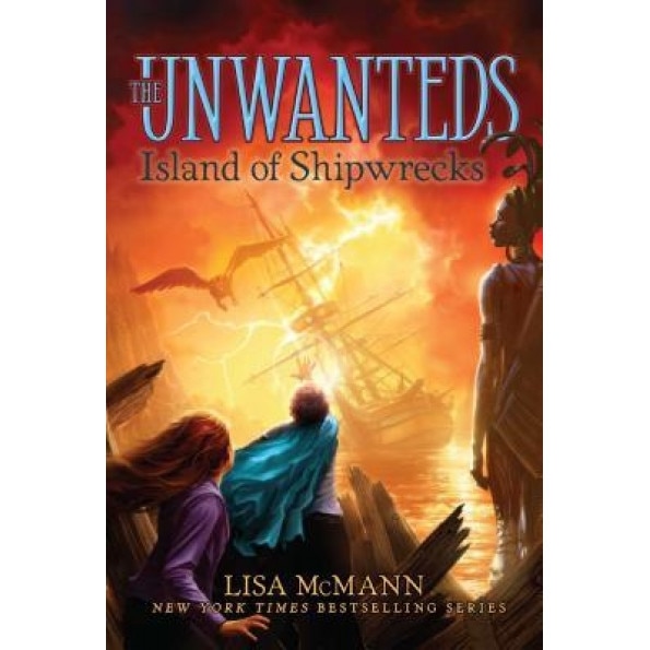 Island of Shipwrecks, Lisa McMann (Author)