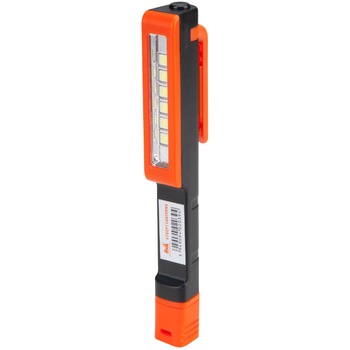 Lanterna LED Evotools, tip stilou, 6 leduri, 3 x AAA, cu magnet Lanterna LED Evotools, tip stilou, 6 leduri, 3 x AAA, cu magnet