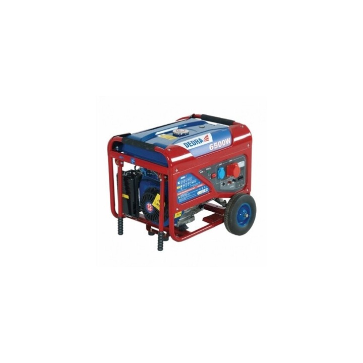 Grup Generator, Dedra, 6.0Kw, Priza 1X400V, 1X230V, Multicolor