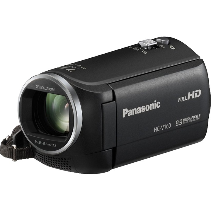 Panasonic HC-V160EP-K Videokamera, Full HD, Fekete