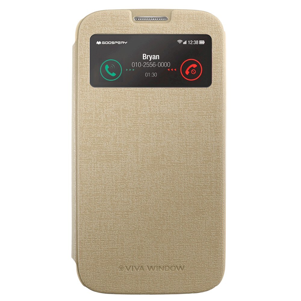 Husa de protectie Goospery Viva Window iPhone 6/6S plus Gold