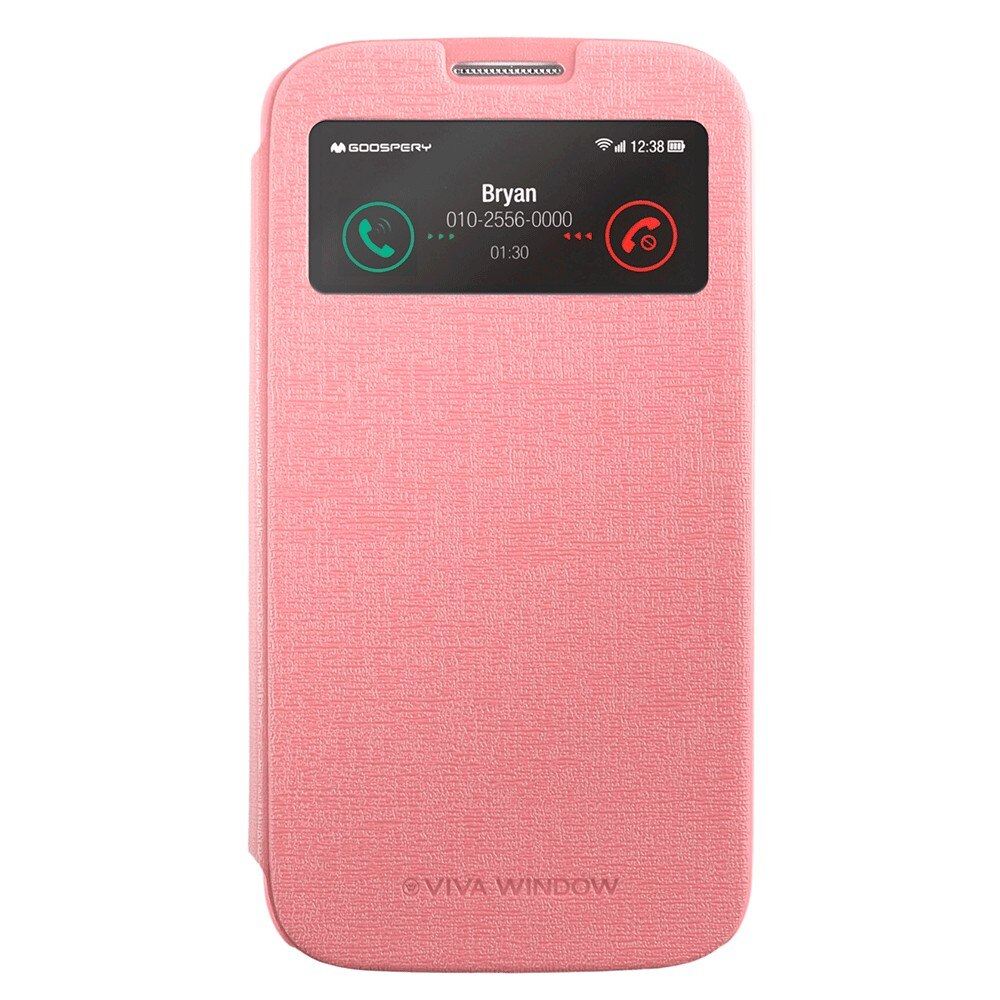 Husa de protectie Goospery Viva Window iPhone 6/6S Pink