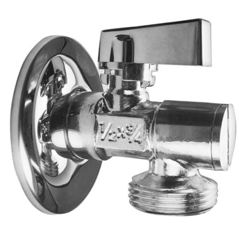 Robinet coltar cu filtru impuritati, diametrul 1/2 Robinet coltar cu filtru impuritati, diametrul 1/2