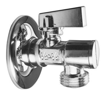 Robinet coltar cu filtru impuritati, diametrul 1/2 Robinet coltar cu filtru impuritati, diametrul 1/2